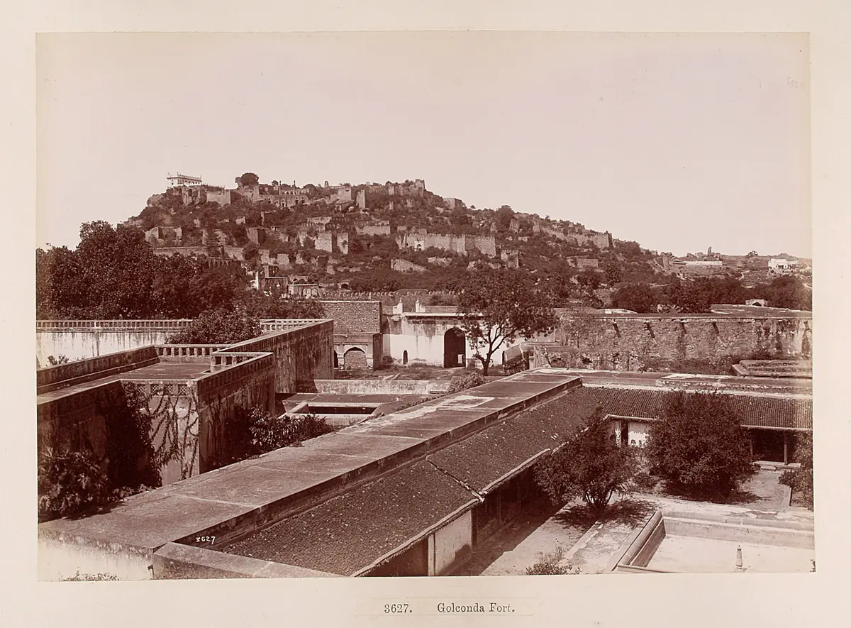 Hyderabad: Golkonda Fort