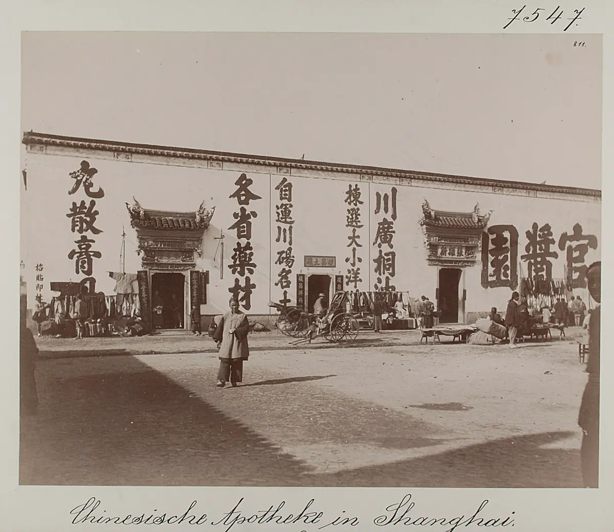 Shanghai: Chinesische Apotheke
