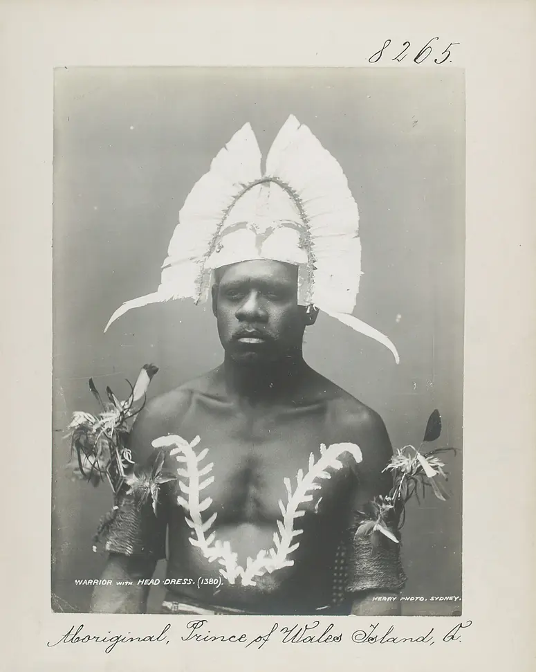 Aboriginal, Prince of Wales Island, Q[ueensland]