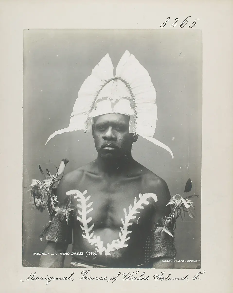 Aboriginal, Prince of Wales Island, Q[ueensland]