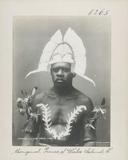 Aboriginal, Prince of Wales Island, Q[ueensland]