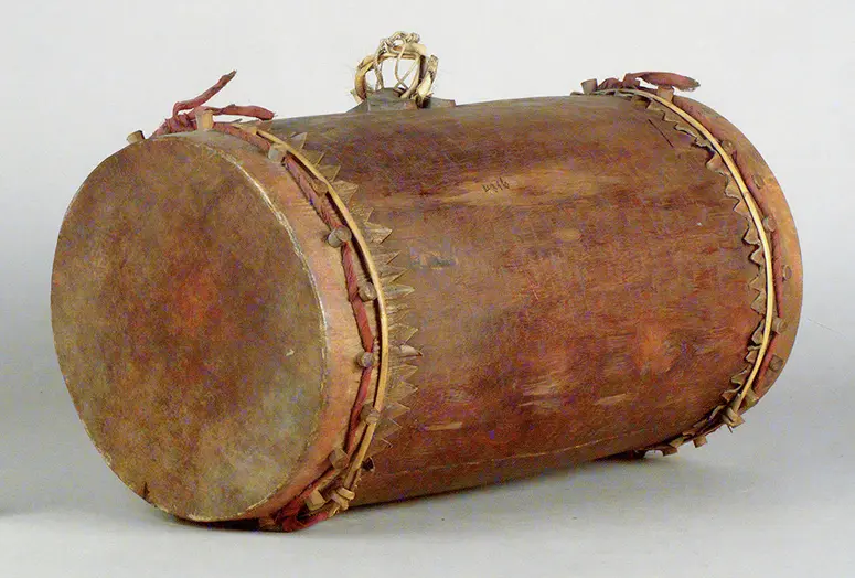 Cylindrical drum