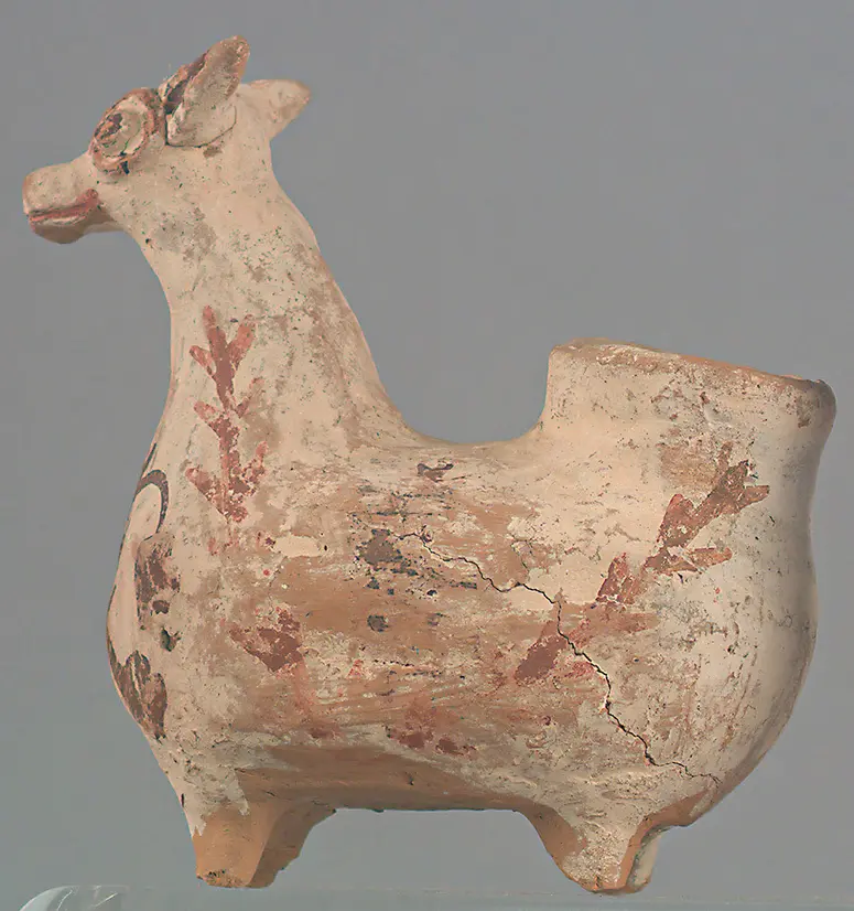 Llama or alpaca vessel