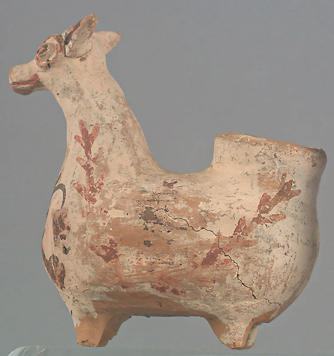 Llama or alpaca vessel