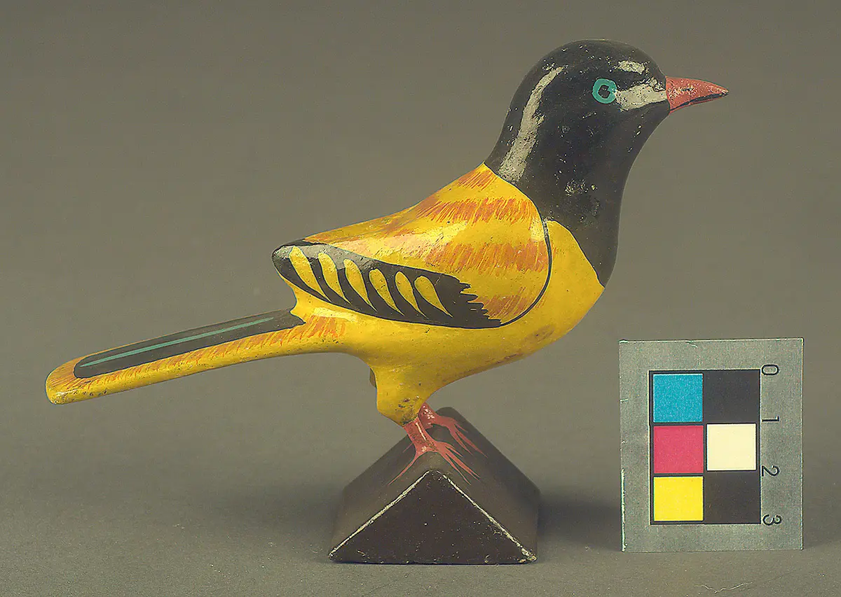 Spielzeug Vogel