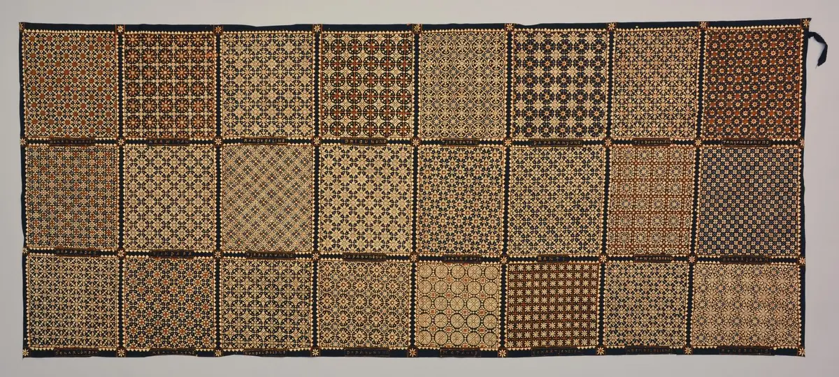 Tuch, Batik