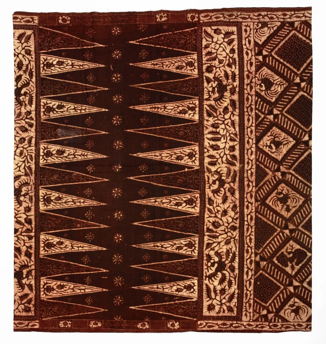 Sarong, Batik