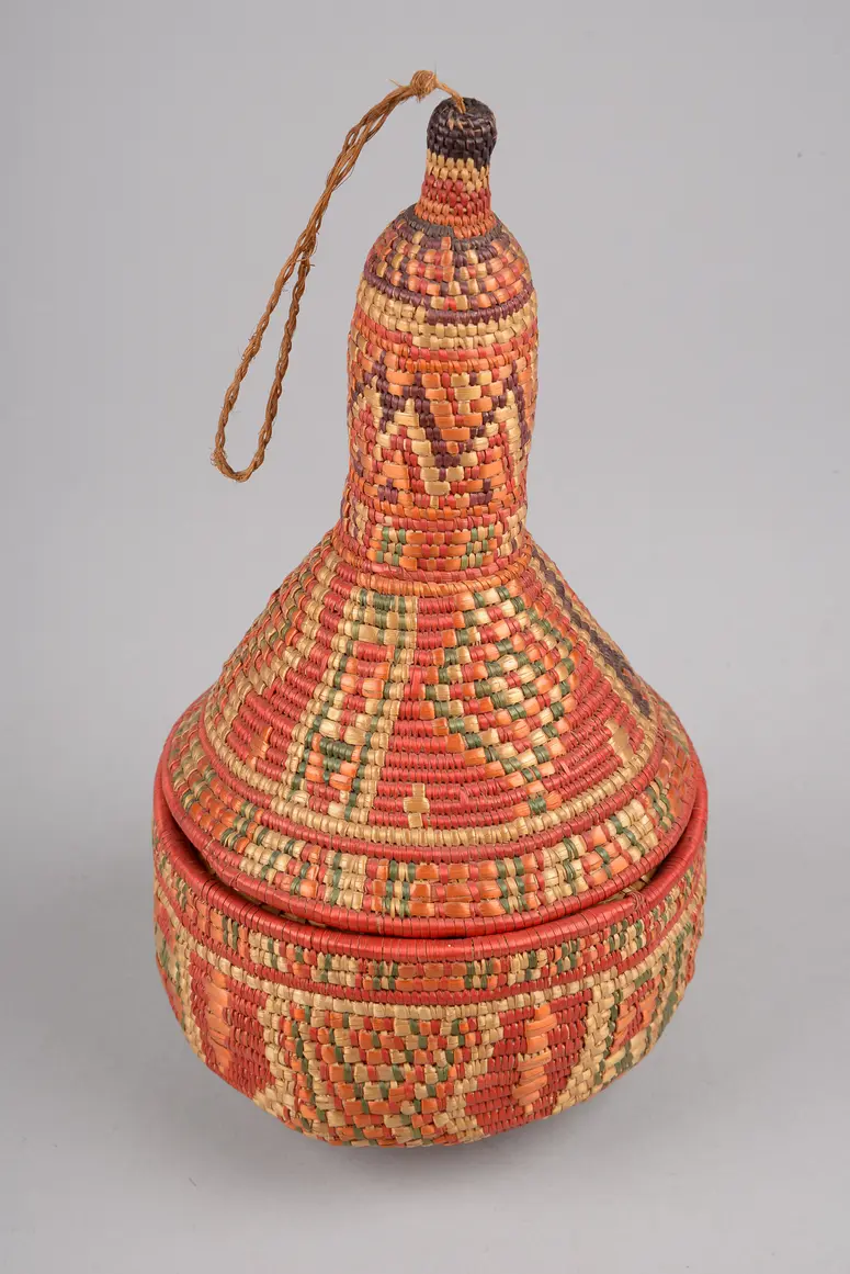 Lidded Basket