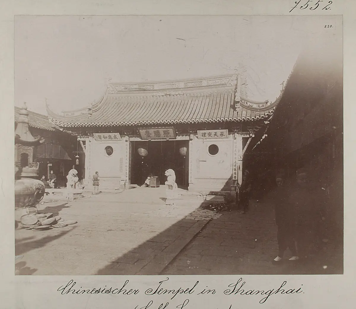 Shanghai: Chinesischer Tempel