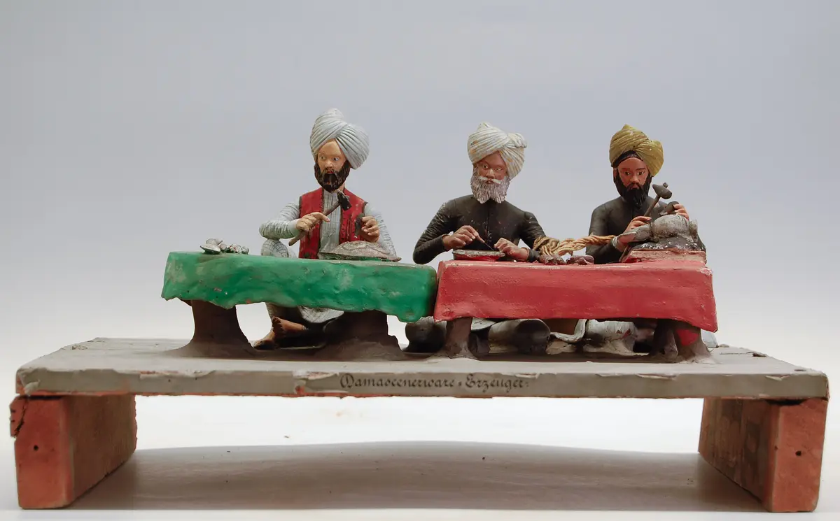 „Damaszenerware⸗Erzeuger“