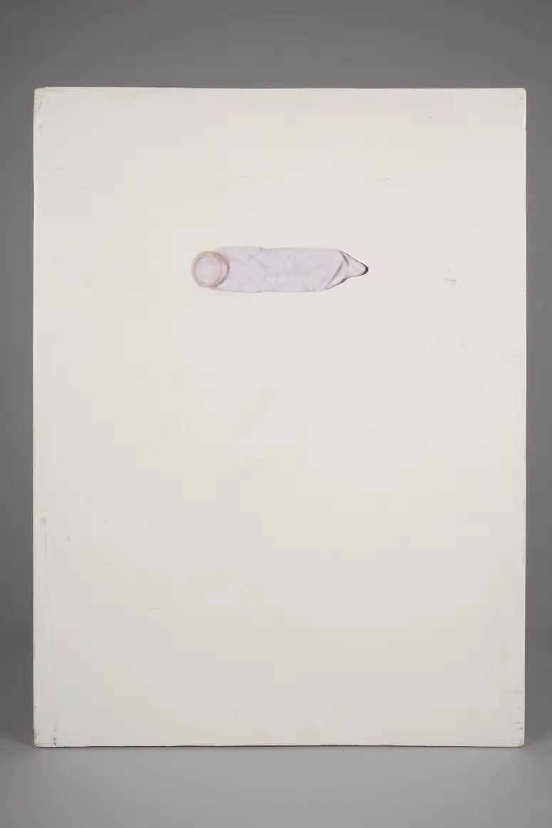 Homage to a Used Condom (Rashid Rana)