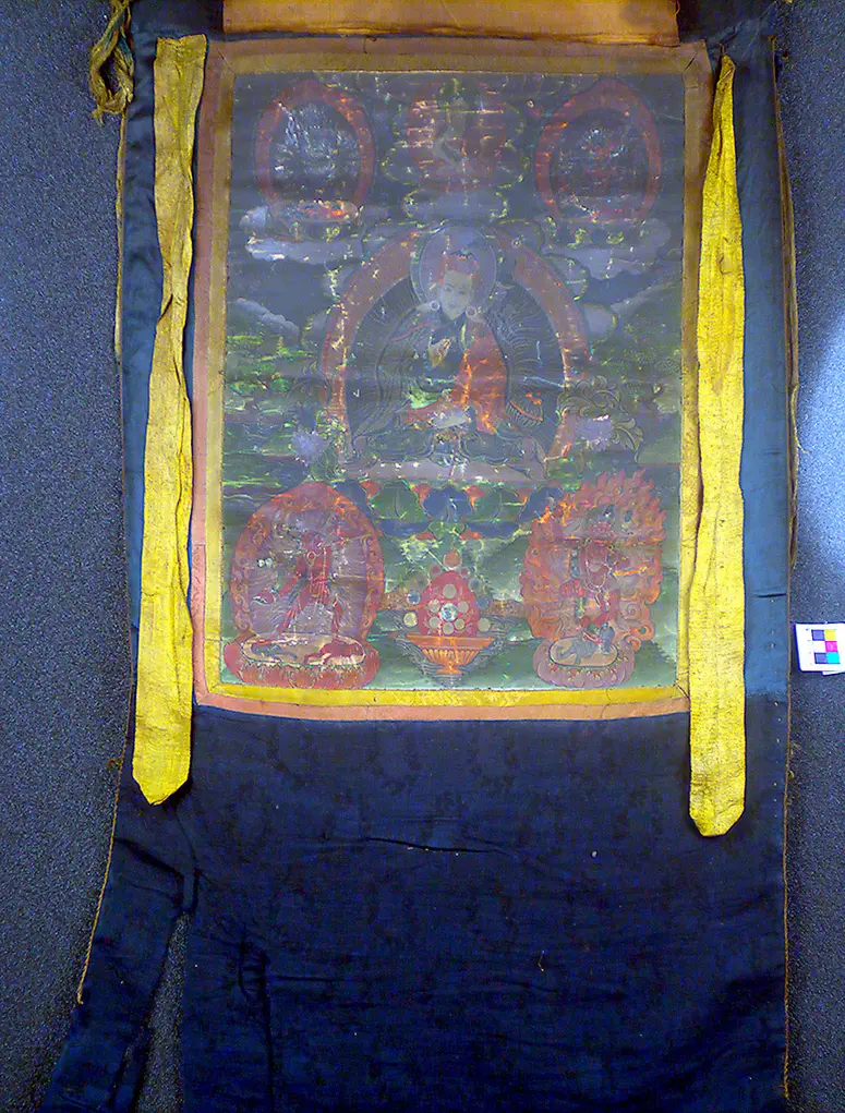 Thangka Guru Rinpoche