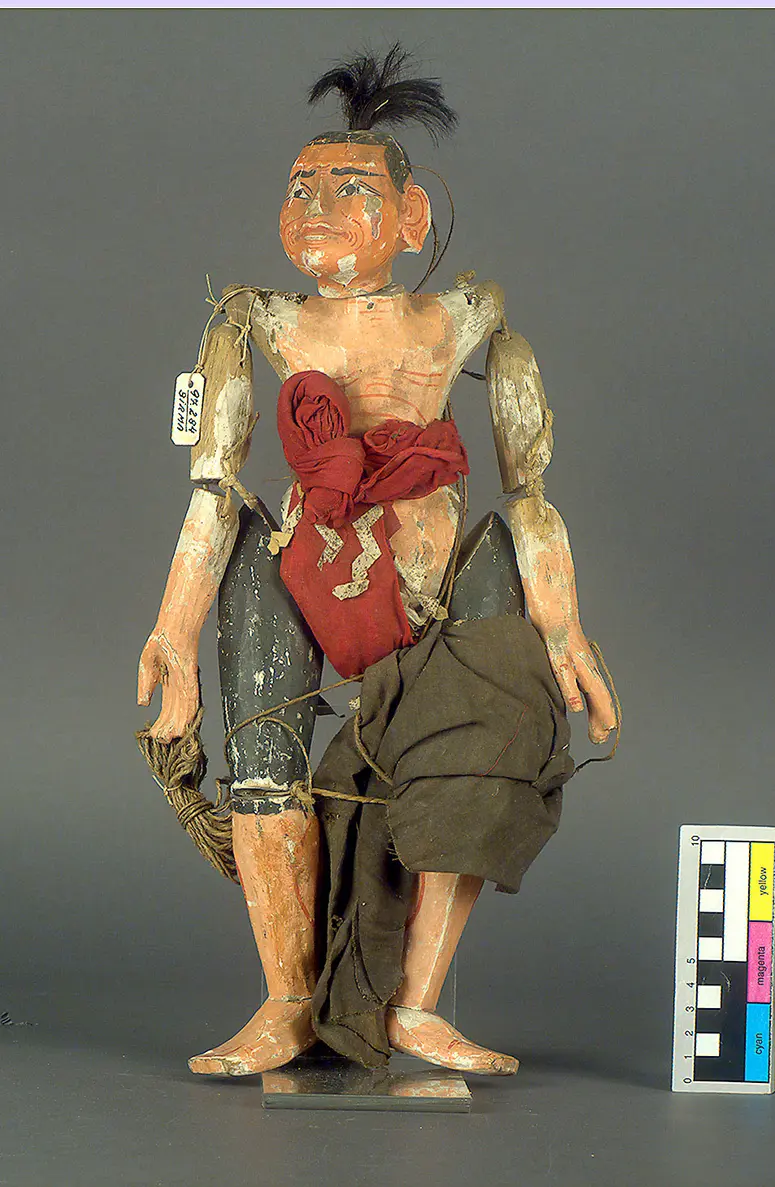 Marionettenfigur
