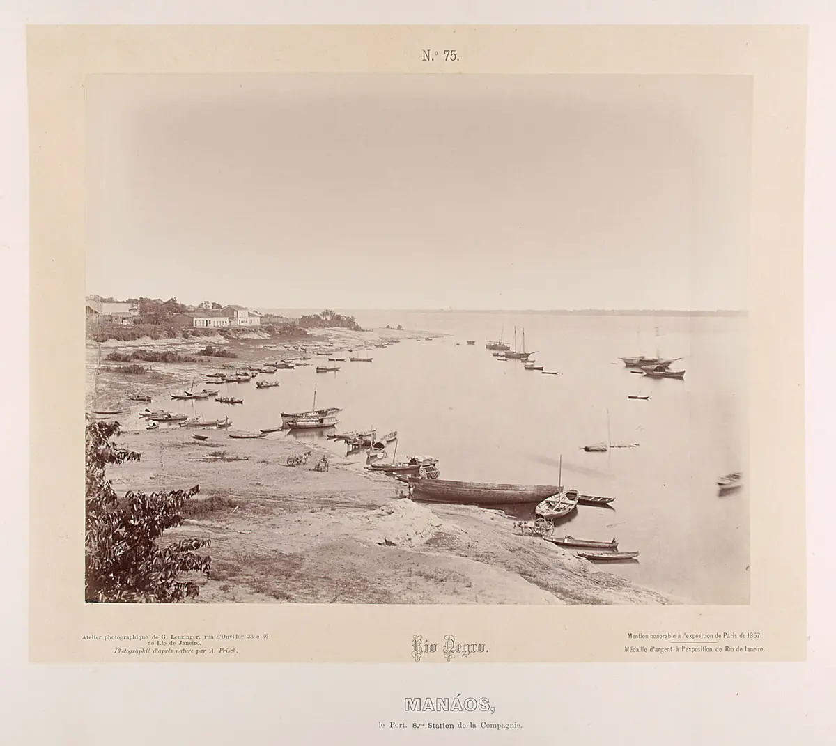 Der Hafen von Manaus