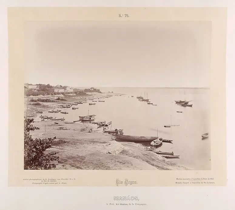 Der Hafen von Manaus