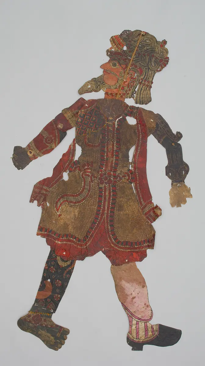 Schattenspielfigur