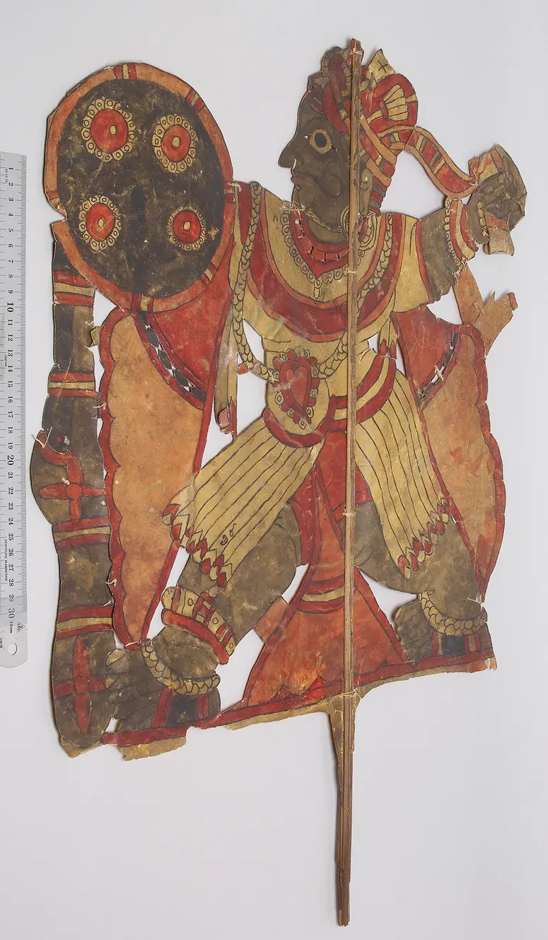 Schattenspielfigur