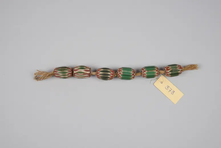 Currency: Chevron beads