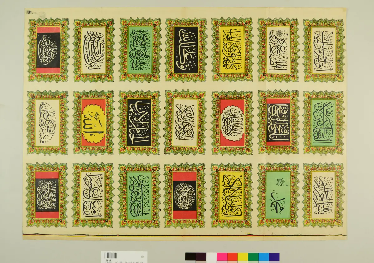 Schriftdruck