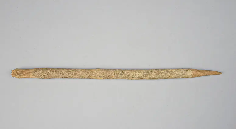 Holz zur Zahnpflege