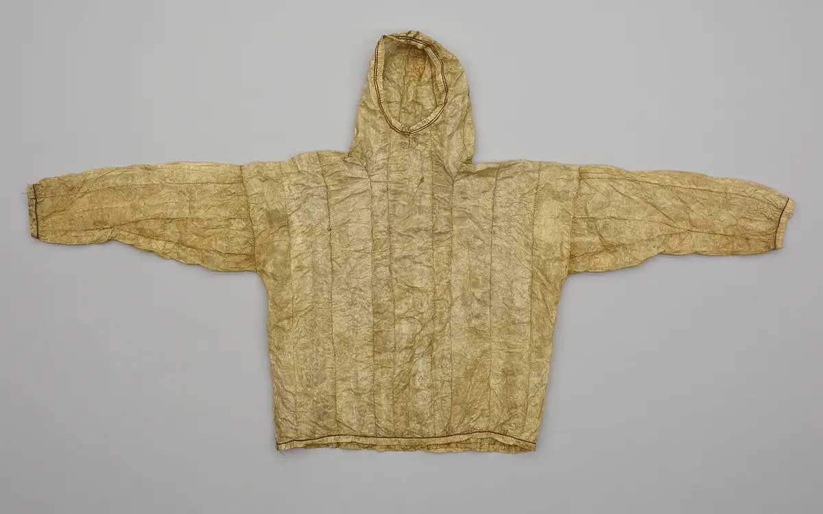 Wasserdichter Darmparka, Außenkleidung