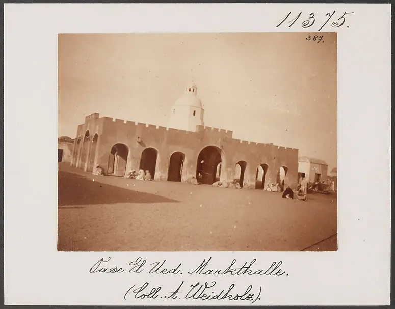 Oase El Ued: Markthalle