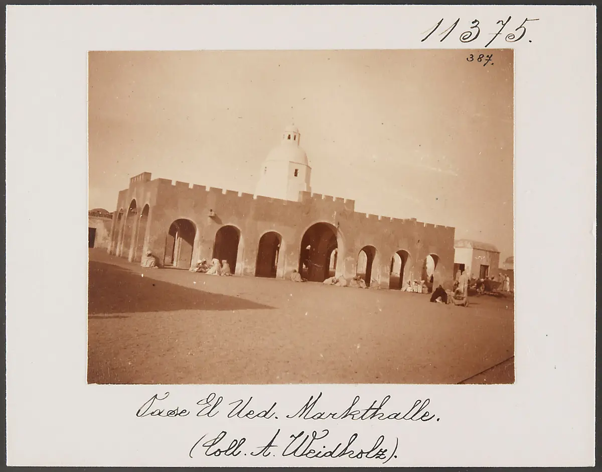 Oase El Ued: Markthalle