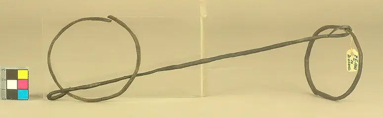 Fußfessel