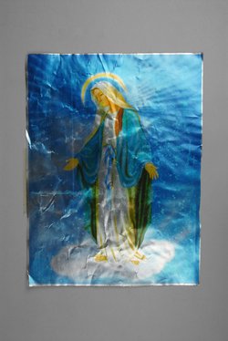 Altar-Ensemble: Marienbild