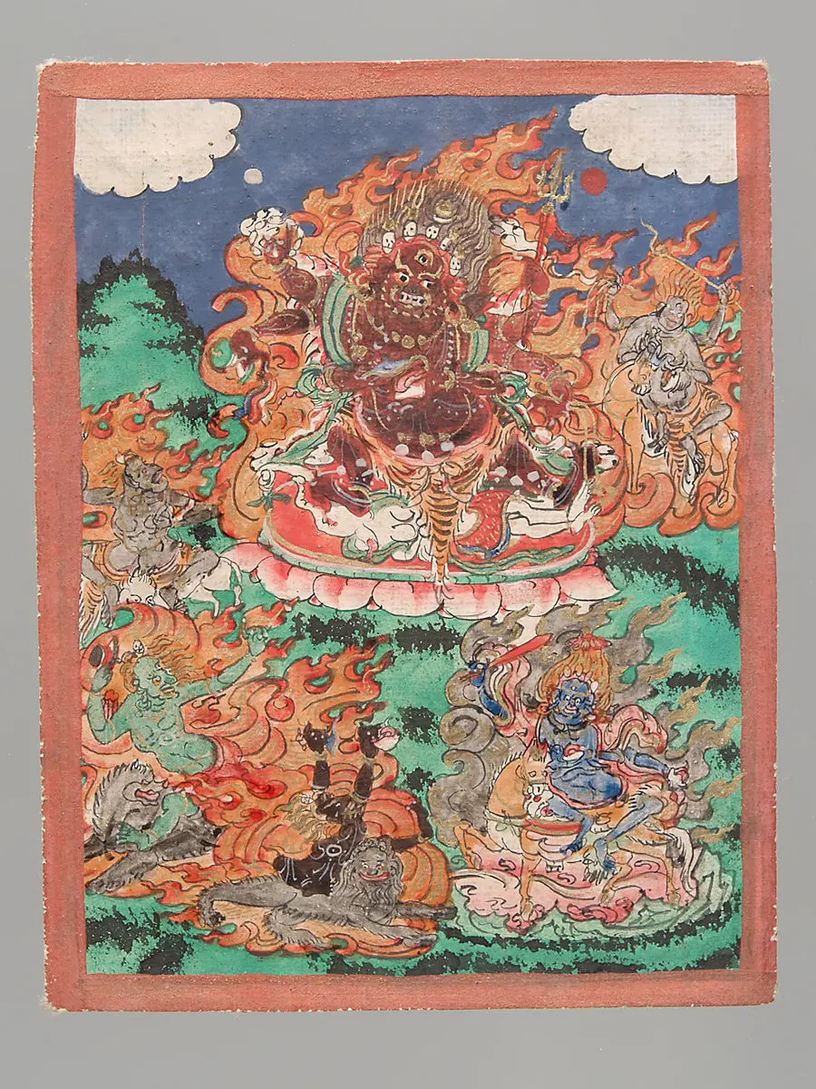 Ritualkarte (tsakli)