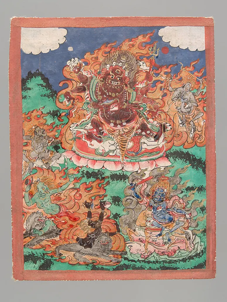 Ritualkarte (tsakli)