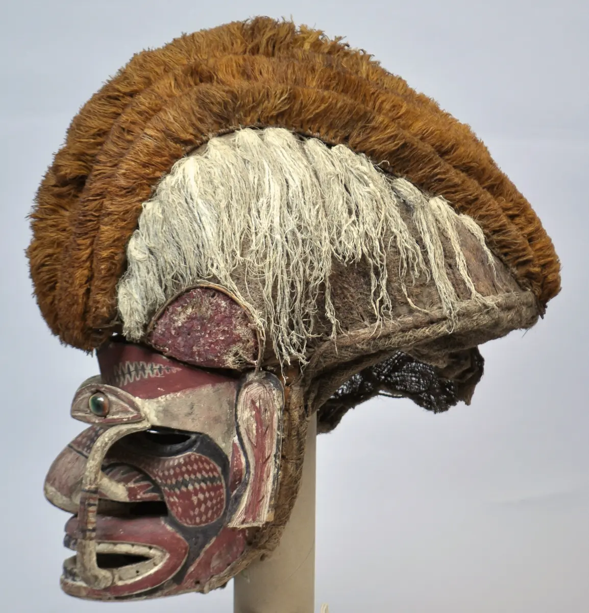 Malangan dancing mask