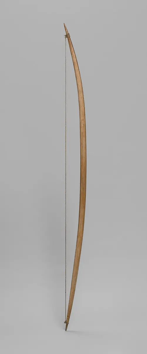 Bogen zur Jagd auf Guanakos