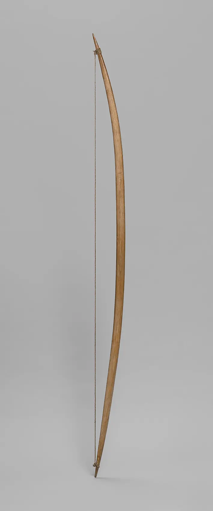 Bogen zur Jagd auf Guanakos