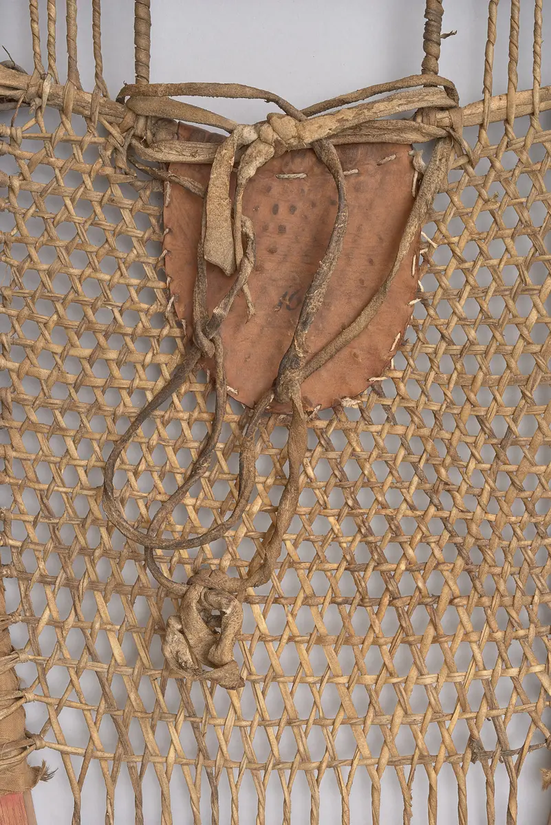 Schneeschuhe von Missionaren