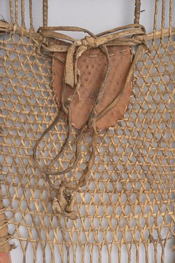 Schneeschuhe von Missionaren