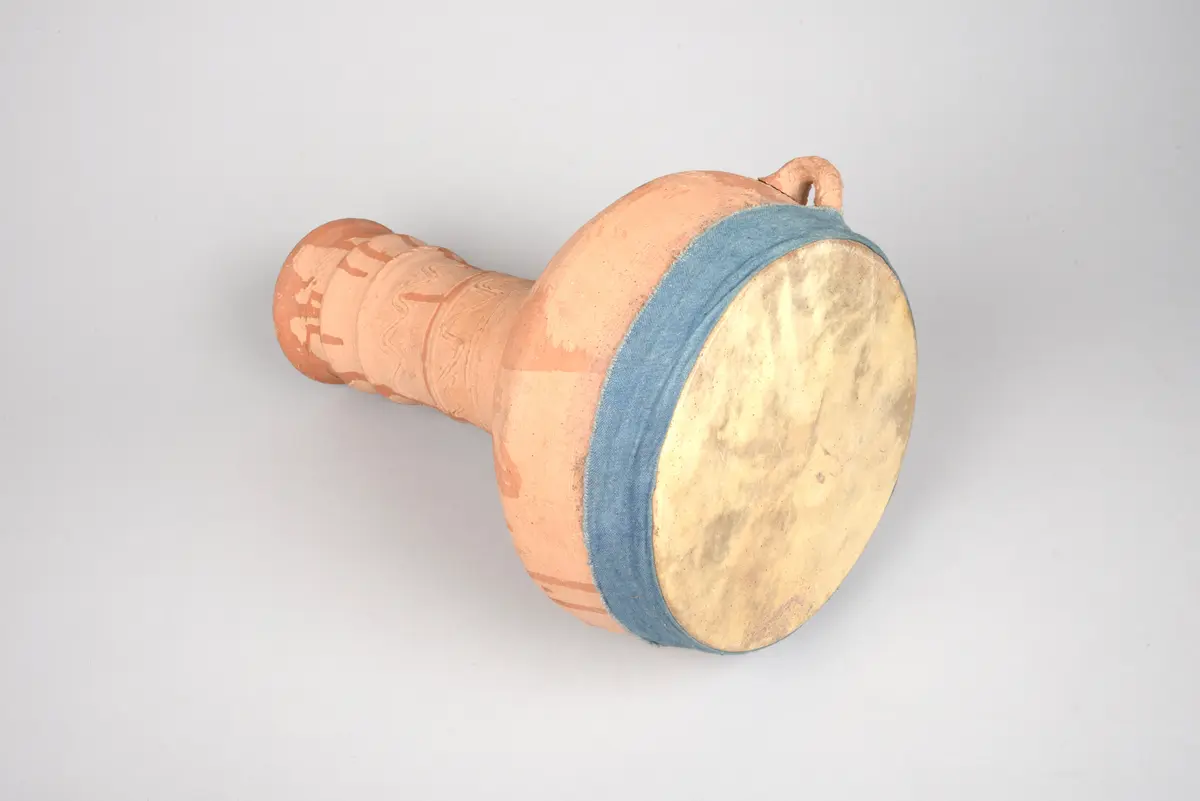 Bechertrommel (tabla zir-e baghali)