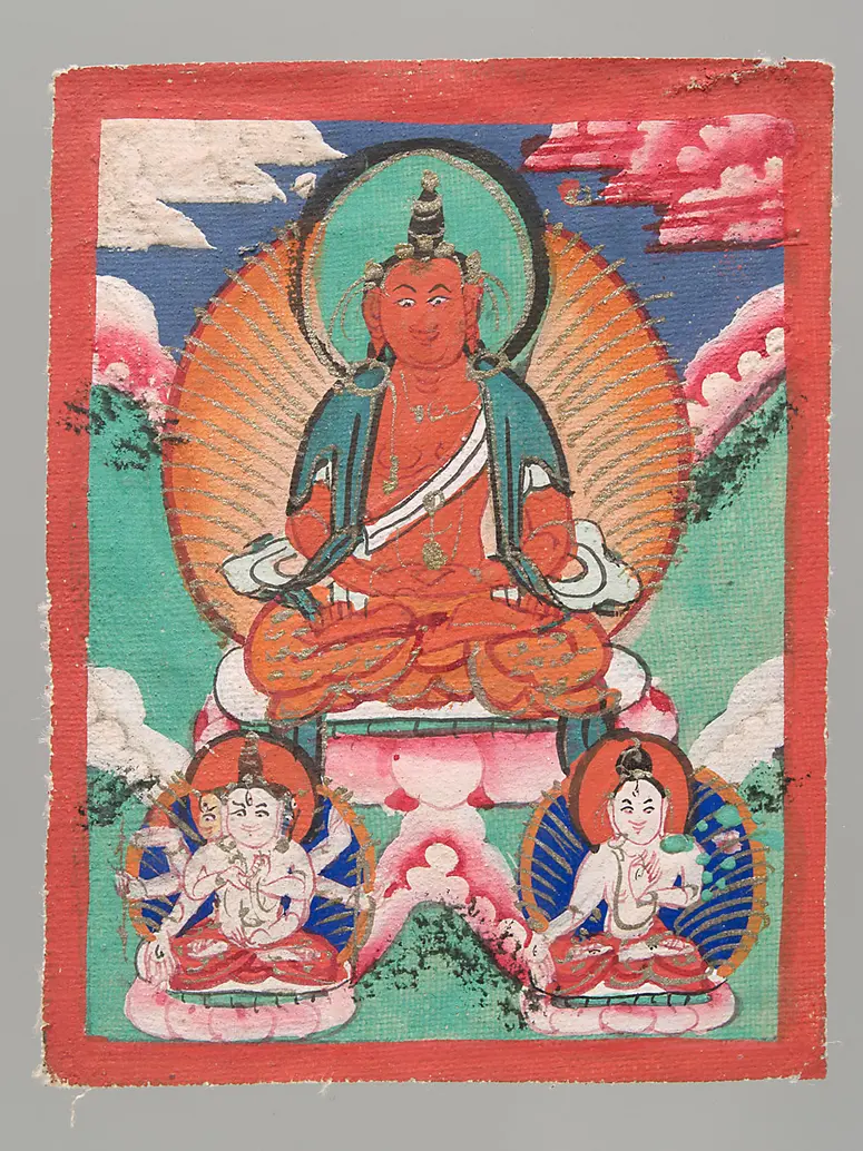 Ritualkarte (tsakli)