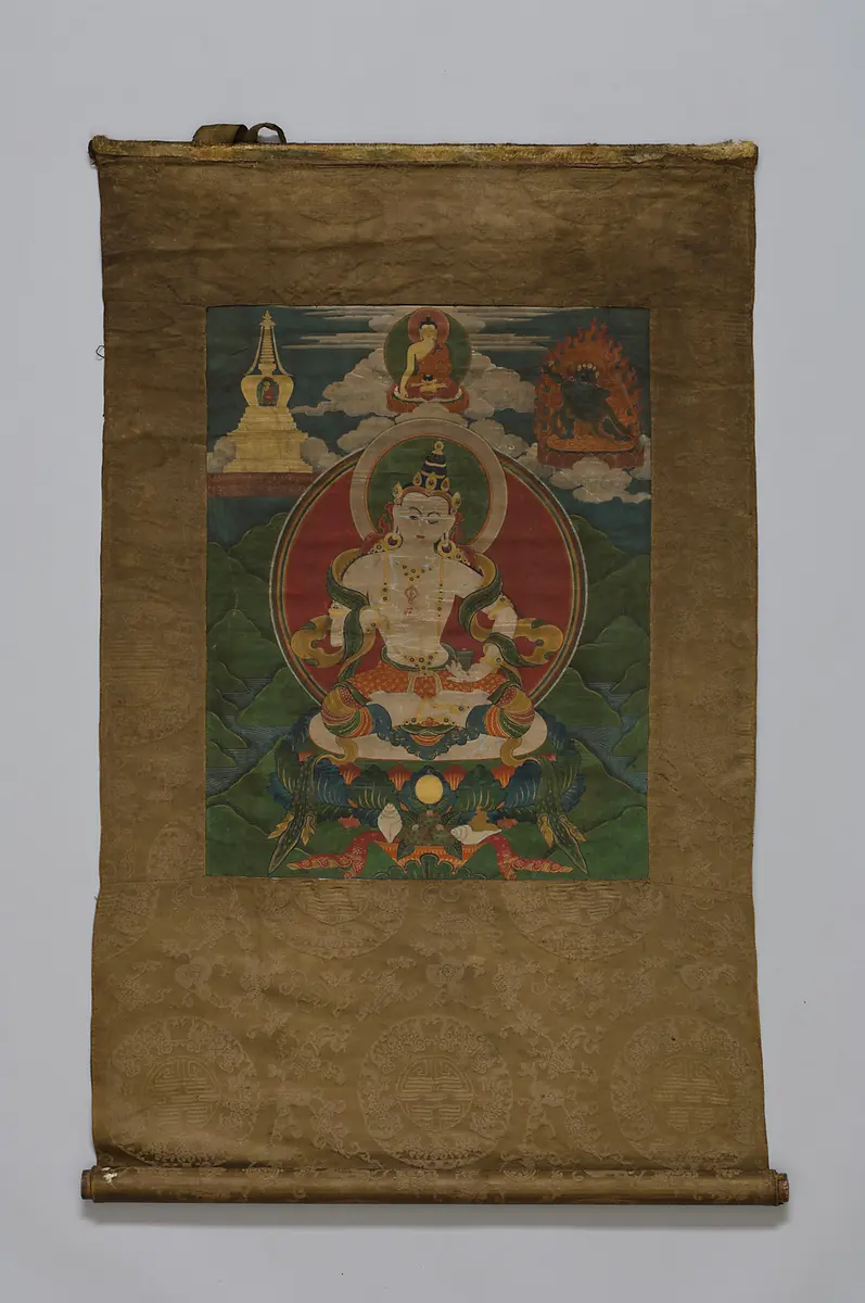 Thangka Vajrasattva