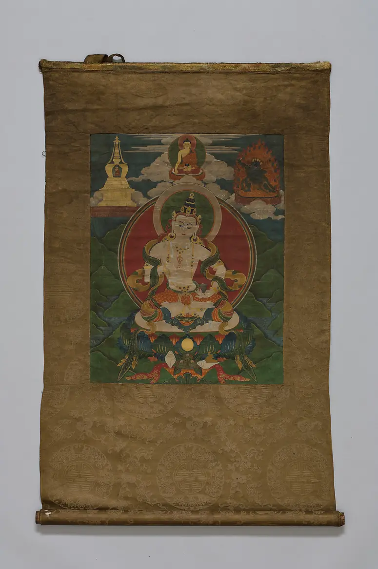 Thangka Vajrasattva