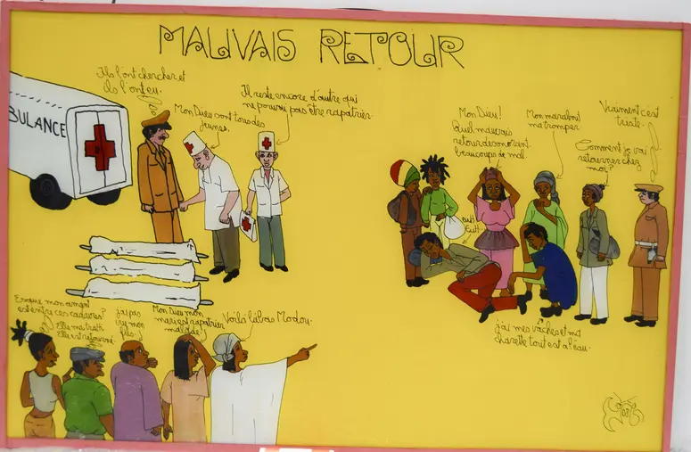 Mauvais retour