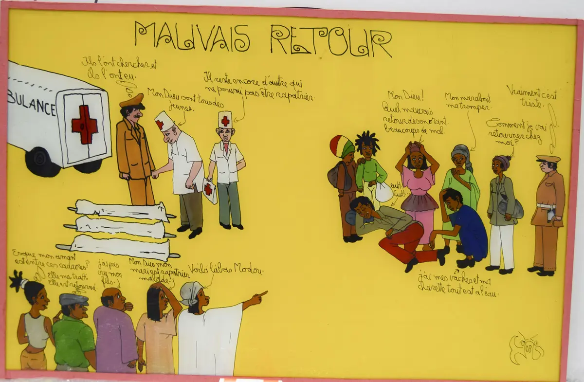 Mauvais retour