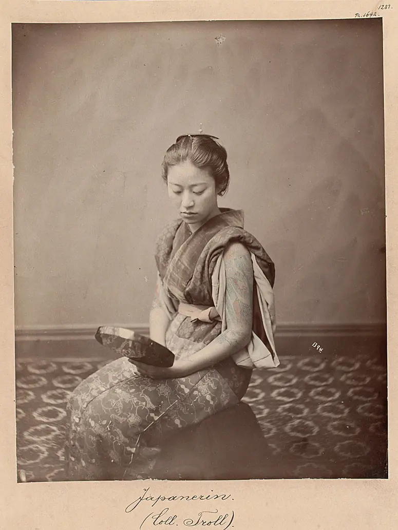Japanerin