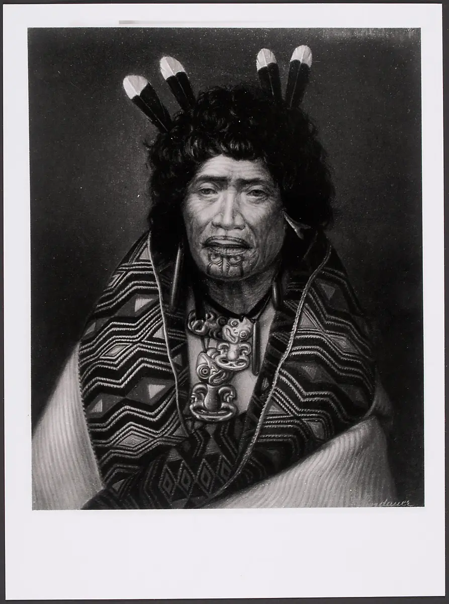 Portrait von Rangi Topeora
