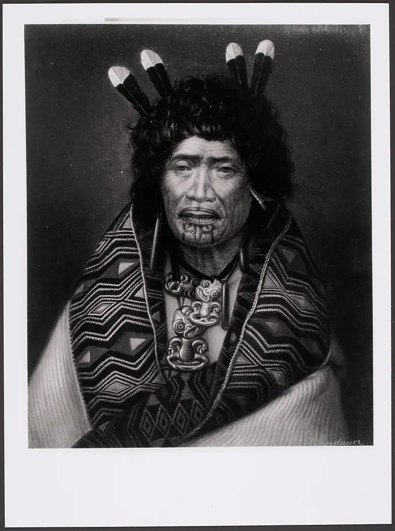 Portrait von Rangi Topeora