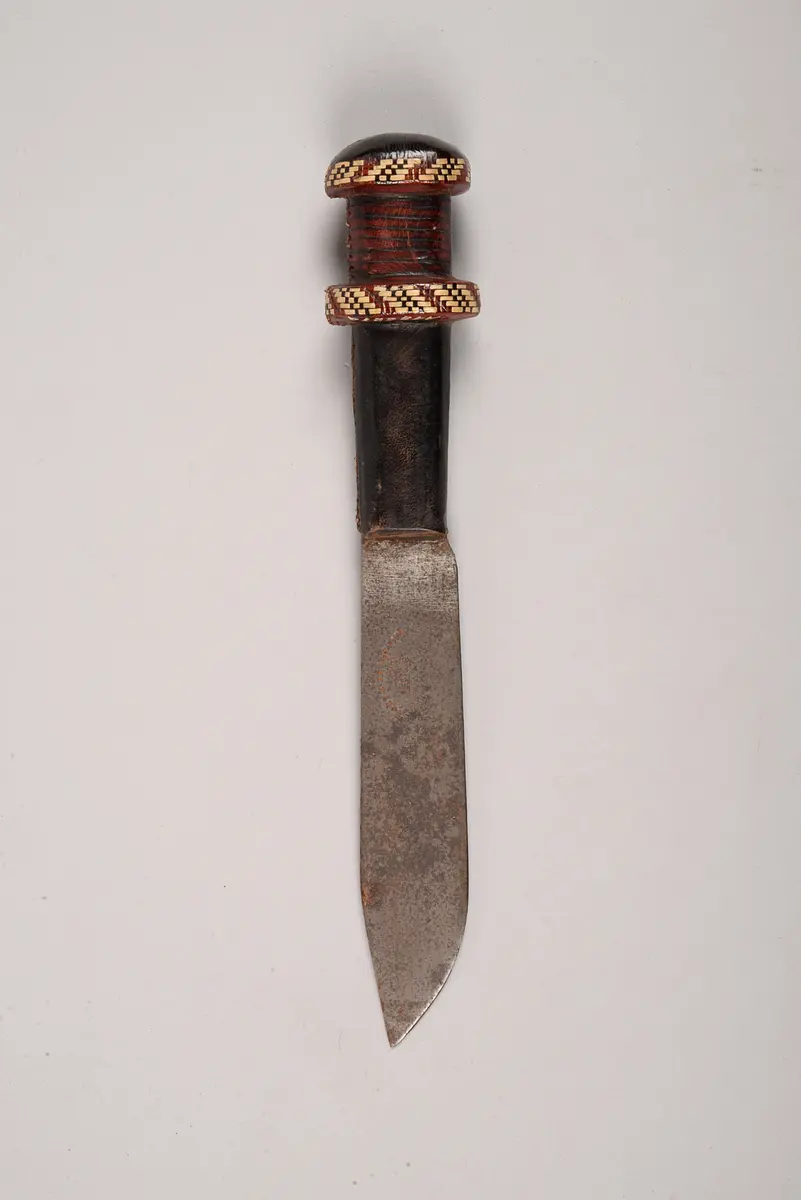 Knife with Sheath