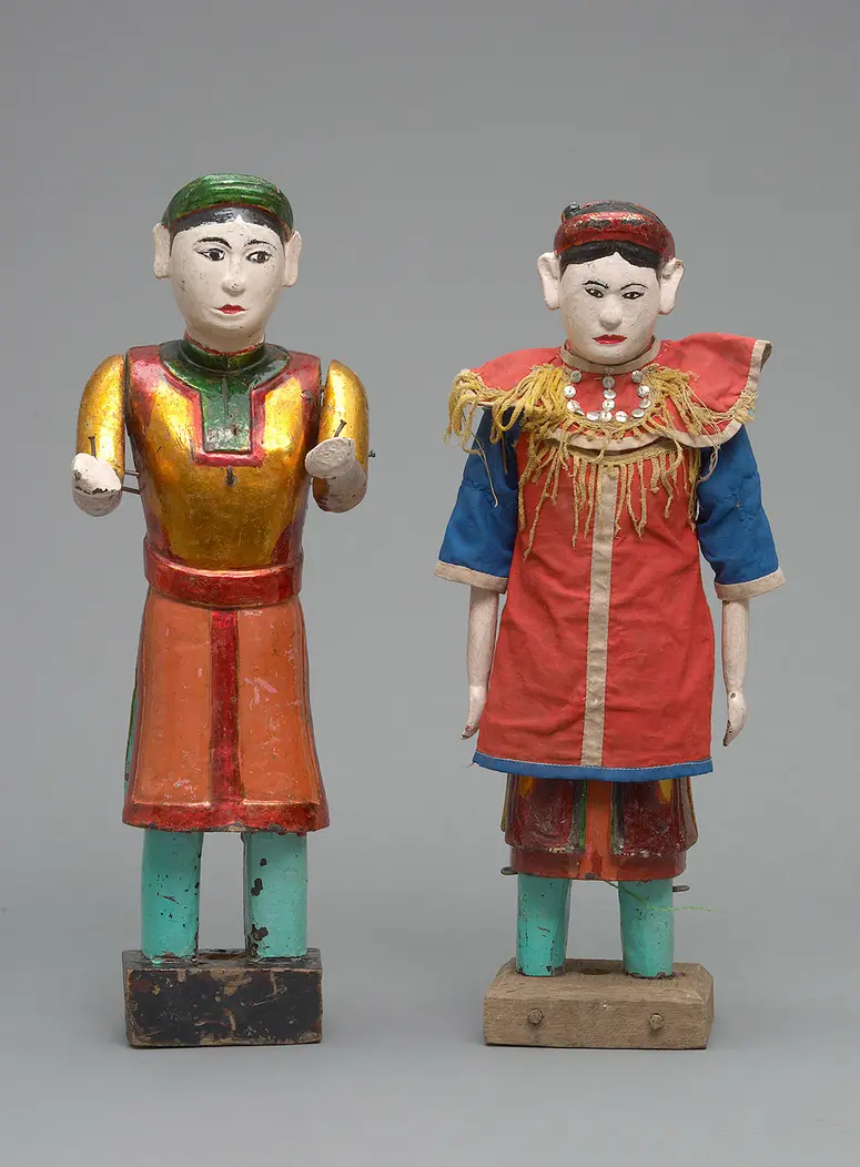 Wasserpuppenfiguren