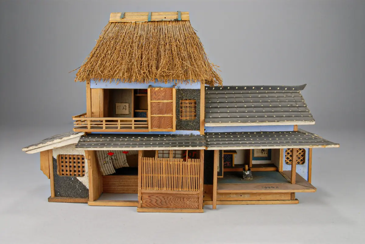 Modell Teehaus