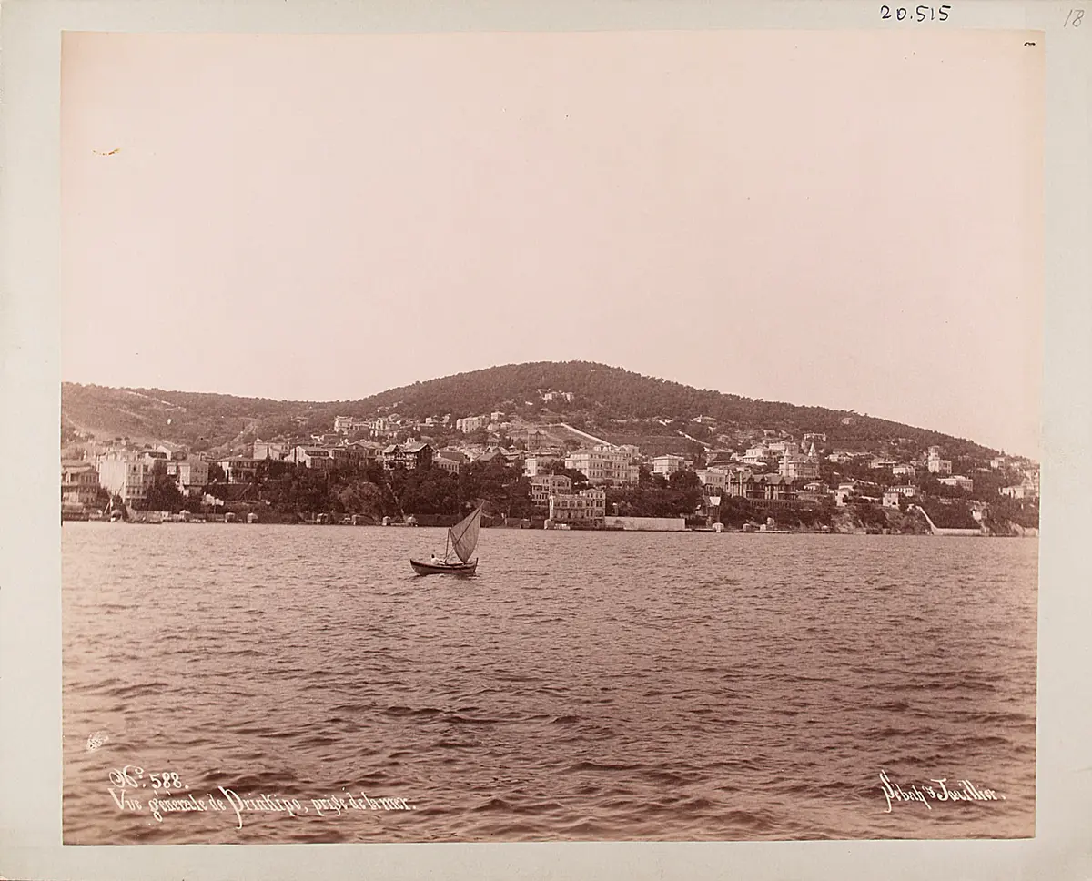 Blick auf Prinkipo