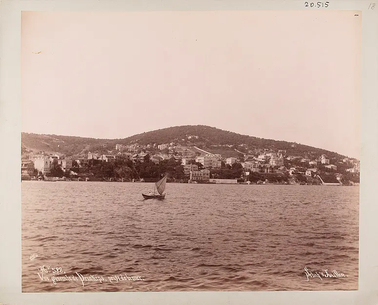 Blick auf Prinkipo